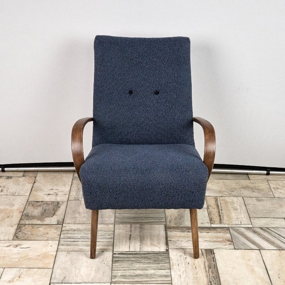 Image 1 of Vintage Armchair designed by Jindrich Halabala, 1950s, Czechoslovakia