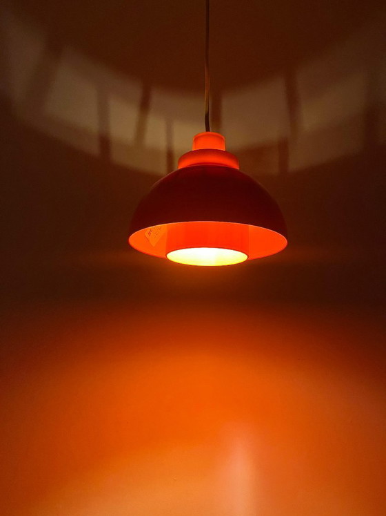 Image 1 of Vintage Nordisk Solar Minisol hanglampen - Space age lampen - Deens design