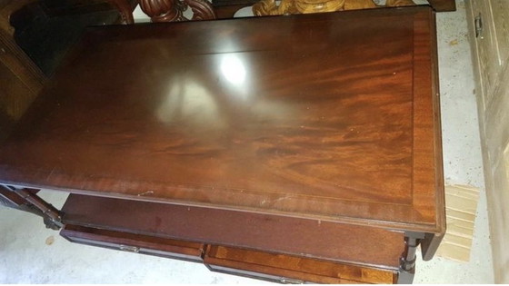 Image 1 of Mesa de centro de caoba Heldense