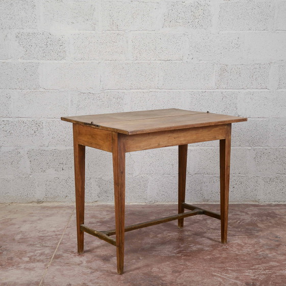 Foldable writing desk – Rustic (photo 11 of 14)