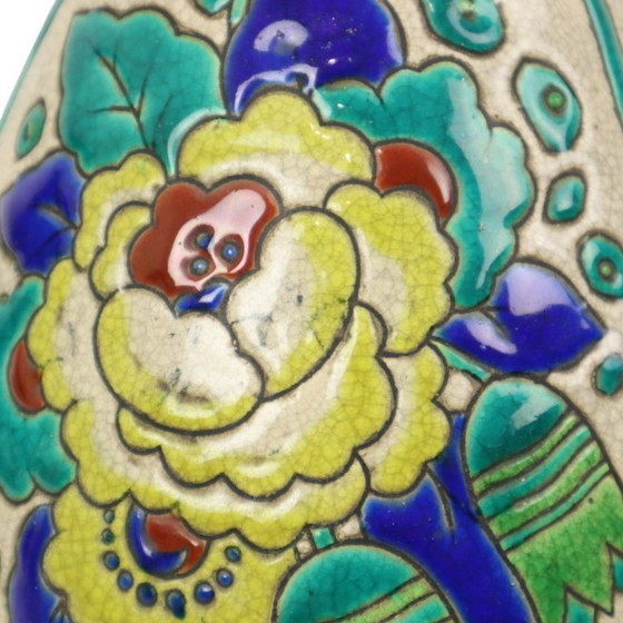 Image 1 of Art Deco Vase Charles Catteau Boch