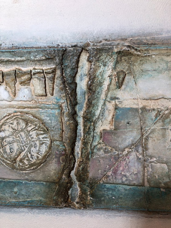 Image 1 of Abstract Oil Painting by Machiel Hopman