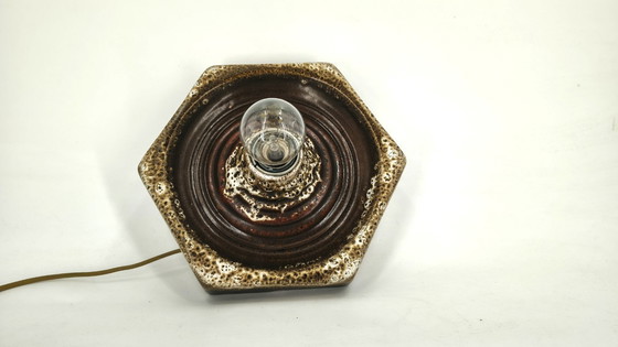 Image 1 of Wandlampen uit het midden van de 20e eeuw van Hustadt Leuchten, jaren 60.