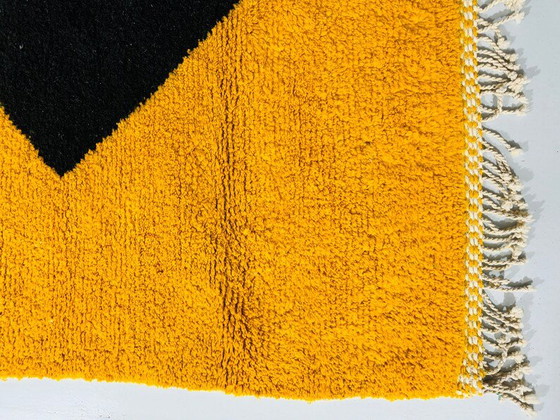Yellow Rug 300x200cm – Tapis, Wool (photo 6 of 10)