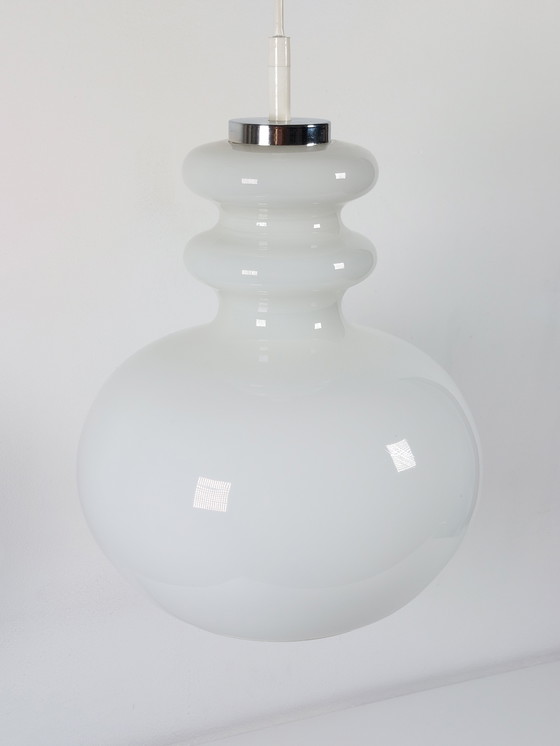 Image 1 of Mid - Century Vintage Peill & Putzler ceiling lamp pendant light