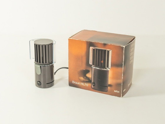 Image 1 of HL70 tafelventilator, Reinhold Weiß & Jürgen Greubel, Braun, 1970er, Vintage