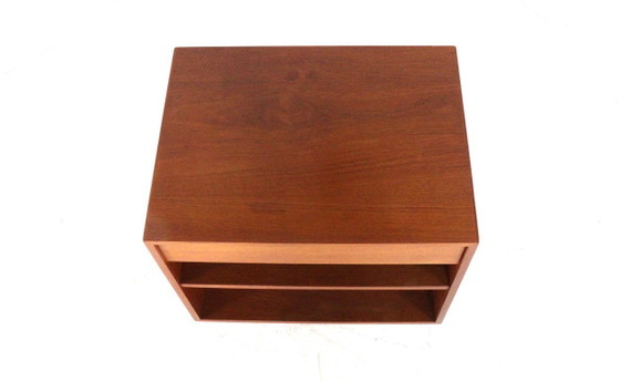 Image 1 of Double-sided side cabinet with drawer 'Menzin' vintage