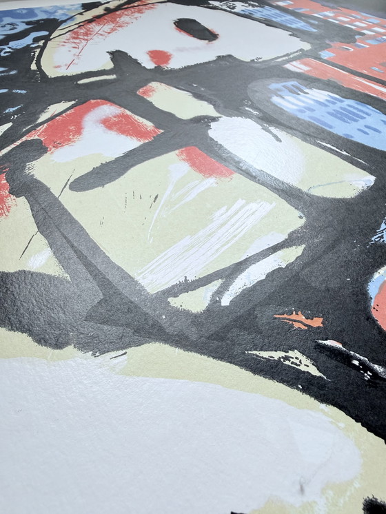 Image 1 of Zeefdruk Herman Brood “City Love” 49/250