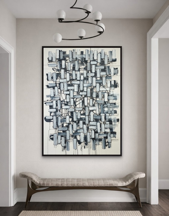 Image 1 of Natia Antadze Abstract Composition XXL