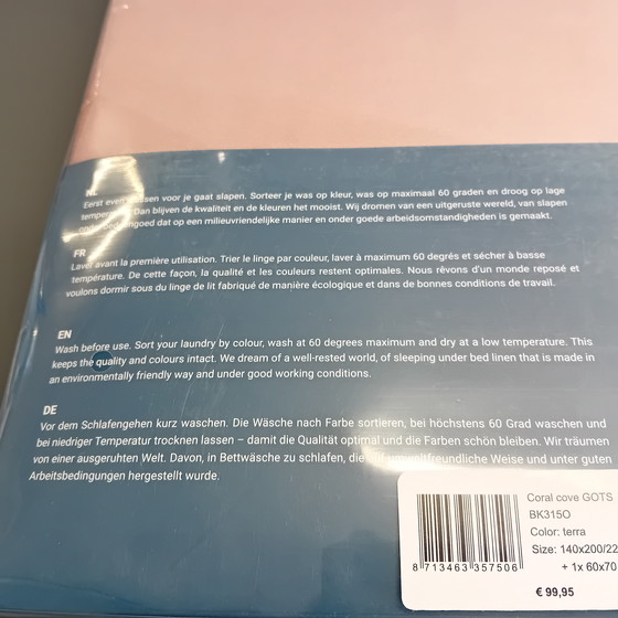 Image 1 of Duvet cover Coral Cove 140 x 220 cm