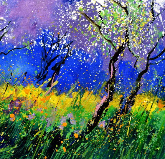 Spring in My Countryside – Paintings & Drawings, Canvas (photo 4 of 5)