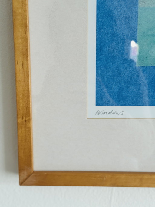 IKEA litho “Windows” (1999) – Amaina