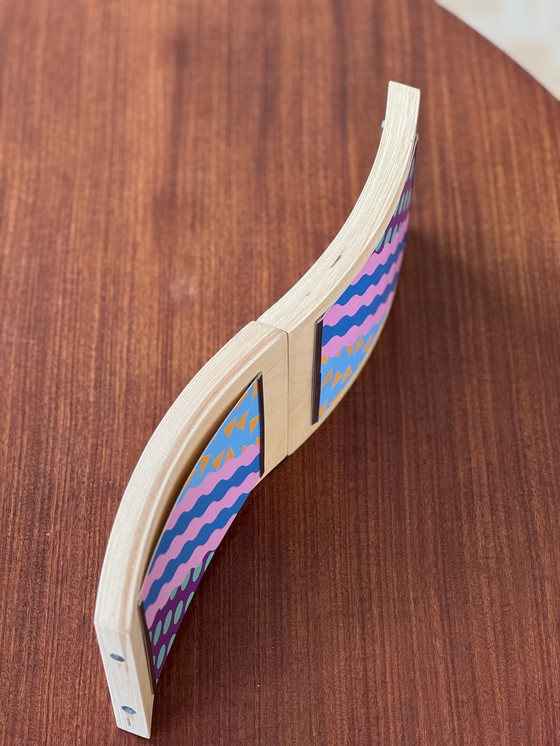 Image 1 of Vintage IKEA picture frames plywood modular Scandinavian design 90s