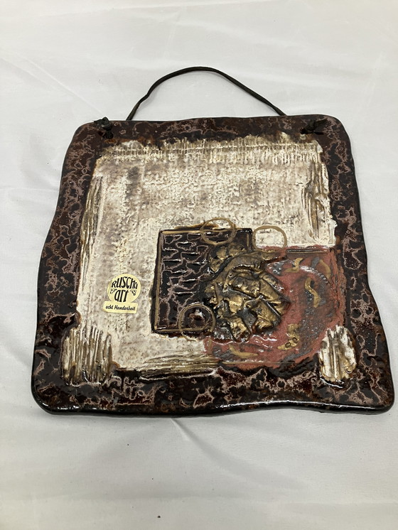 Image 1 of Juego de azulejos de cerámica Ruscha de los años 60