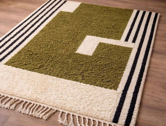 Berber Marokkanischer Teppich 200cm x 300cm – Teppiche & Läufer, Wool, Cotton, Modern (photo 2 of 5)