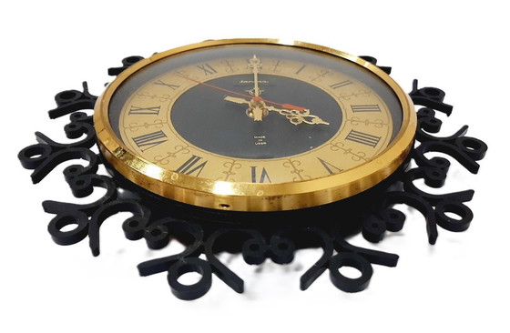 Image 1 of Vintage Quartz Wall Clock Jantar - 1980s