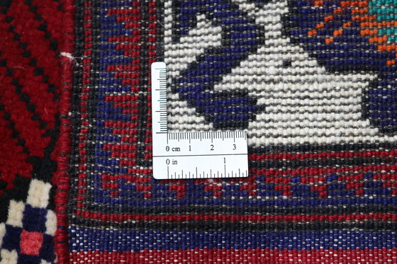 Image 1 of Afghaanse Kelim Deco Kunst Handgeweven Nieuw Tapijt 370 x 80 cm