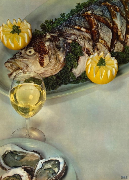 COLLECTIF - DRAEGER PUB Le poisson-poster 1960