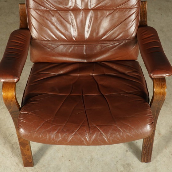 Image 1 of Poltrona danese vintage – noce – anni '60