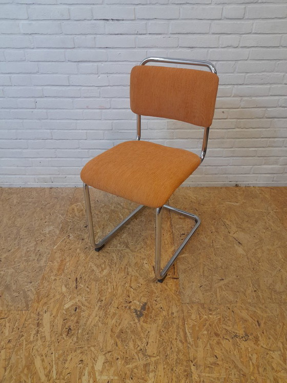 Image 1 of Set di 4 sedie da pranzo Gispen 101