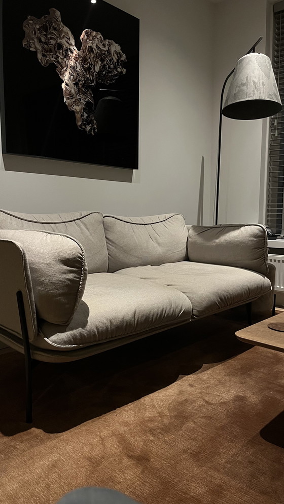 Image 1 of Canapé Cloud 2 places gris &Tradition