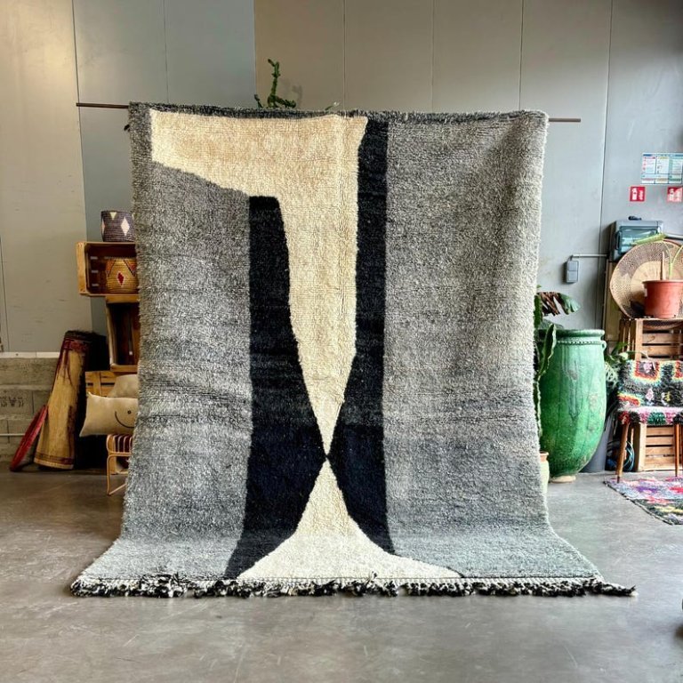 Tapis marocain artisanal 200cmx300cm 
