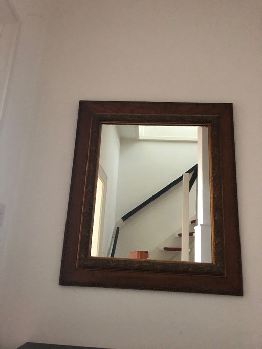 Mirror in frame