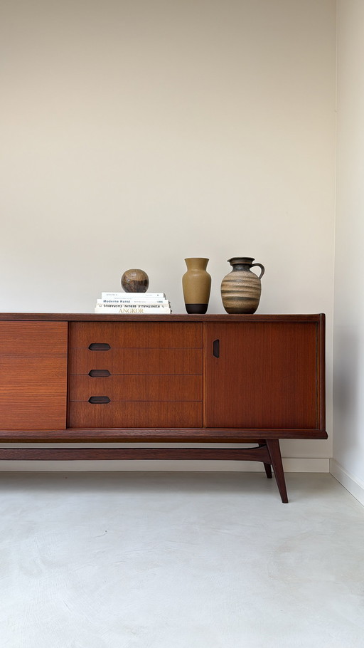 Vintage wooden sideboard by Ernst Dieter Hilker