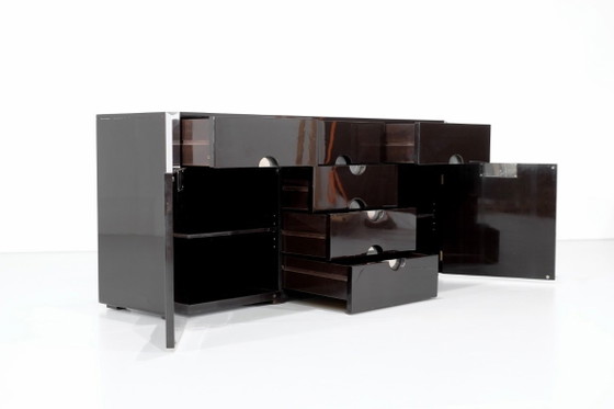 Image 1 of Credenza MB3 Creata da Luigi Caccia Dominioni per Azucena, Italia, anni '60