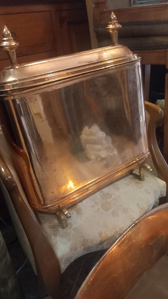 Image 1 of Lave mains XIX Cuivre 