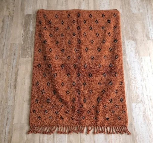 Traditionele Marokkaanse tapijten op bestelling gemaakt, 250 cm x 150 cm