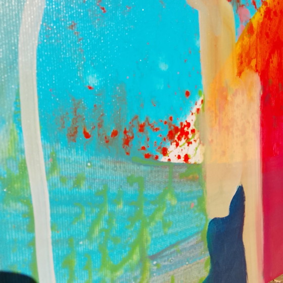 Image 1 of Peinture acrylique #juleXL