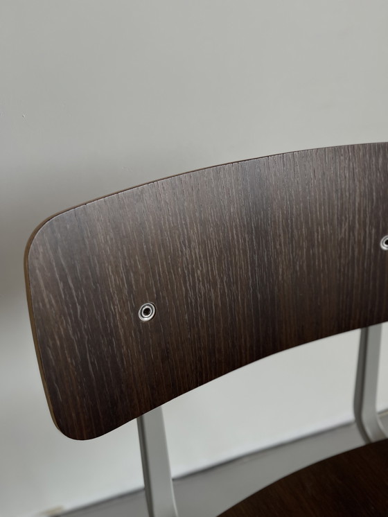 Image 1 of Hay Friso Kramer 1x Pyramid table + 4x Result chairs