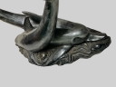 Vintage coffee table with dolphins