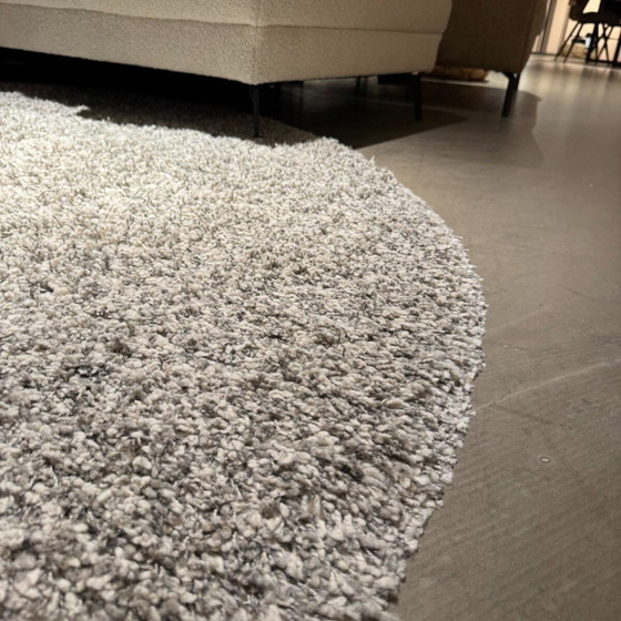 Carpet Torresani Rond White Silver – Pronto Wonen (photo 3 of 3)