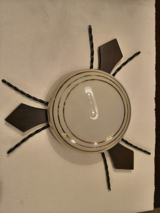 Antique wall lamp / ceiling lamp 1920s-30s