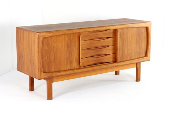 Image 1 of S. Burchardt Nielsen sideboard compact Danish design vintage