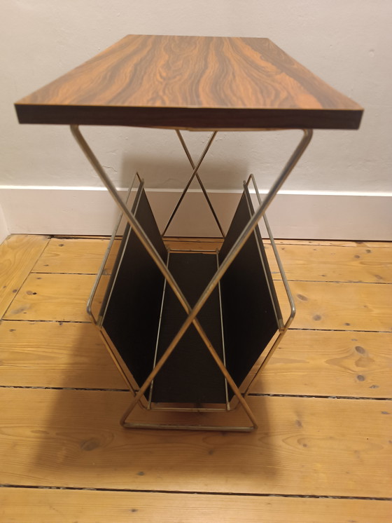 Image 1 of Table de lecture vintage