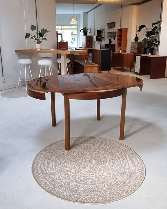 Image 1 of table à manger style années 50