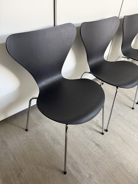 Image 1 of 4 sillas Fritz Hansen