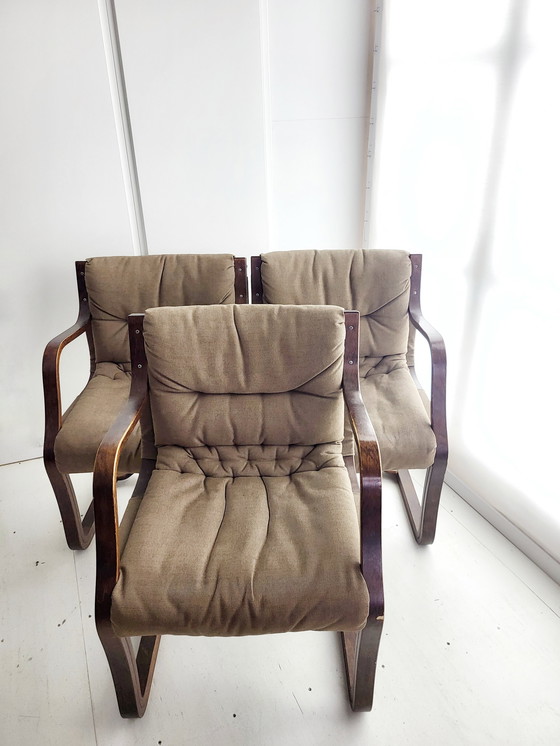 Image 1 of Vintage Pajamas Asko Chairs Finland