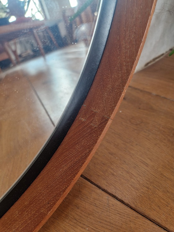 Image 1 of Uno & Östen Kristiansson per lo specchio in teak luxus