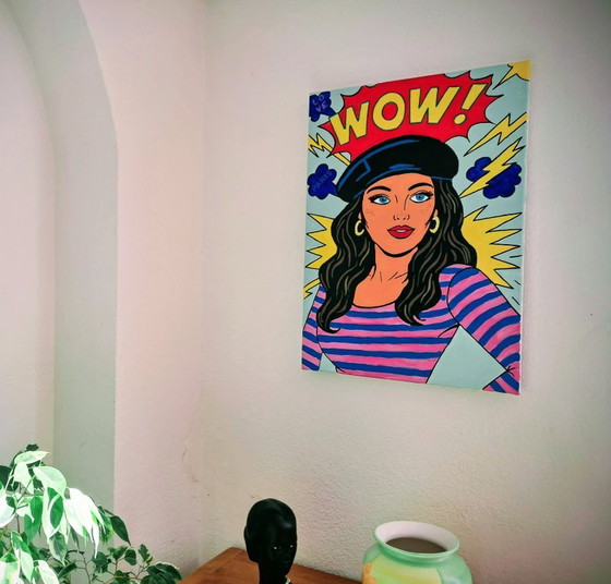 Image 1 of Aurora Königsberg – Hohe Literatur – Gemälde