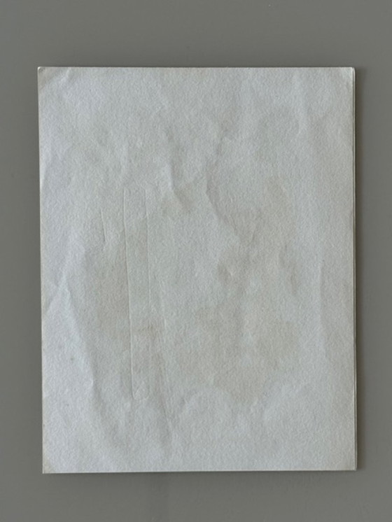 Image 1 of Xilografia (incisione) e lettera di Pierre Eugène Clairin