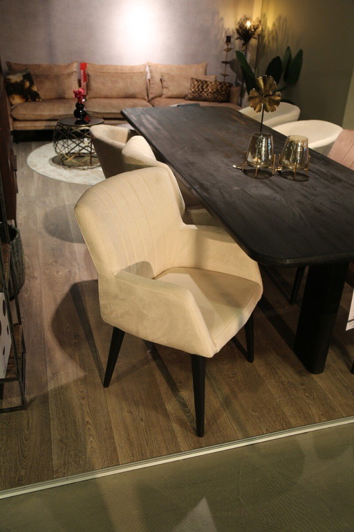 Jantia - set van 4 – INHOUSE, eetkamerstoelen, Wood, Plastic (photo 2 of 3)