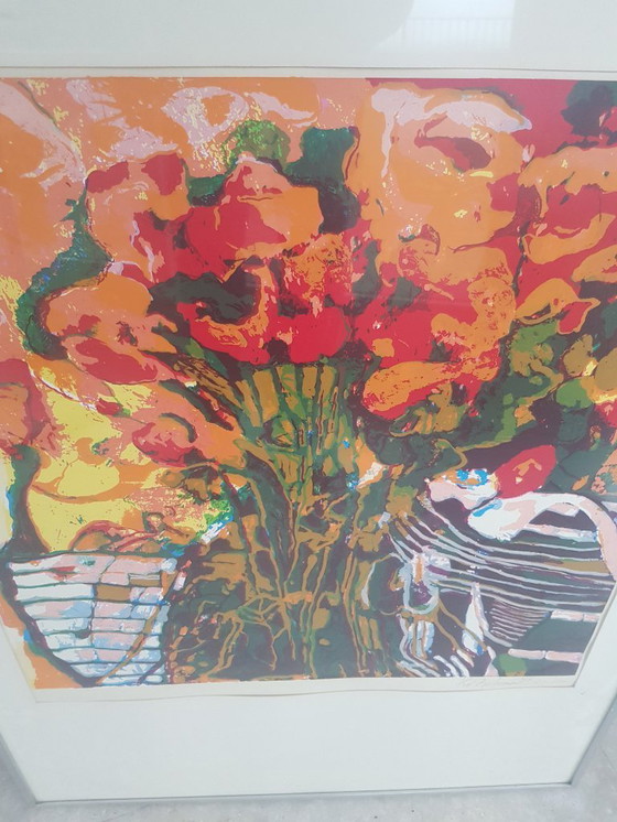 Image 1 of Serigrafia Kees van Bohemian