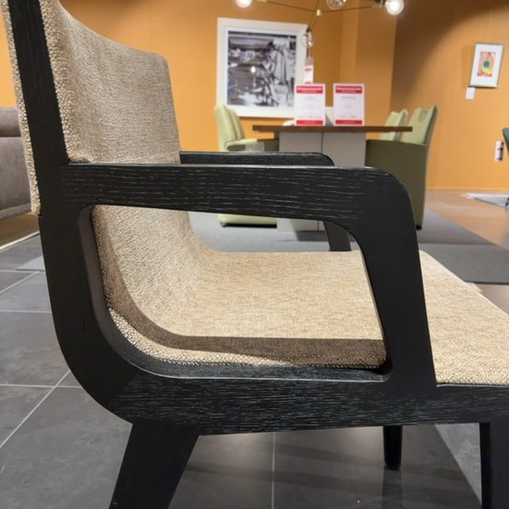 Image 1 of Silla de comedor Maxalto Acanto (juego de 4)