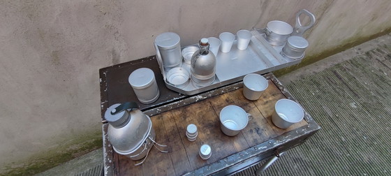 Image 1 of Baule militare da campo