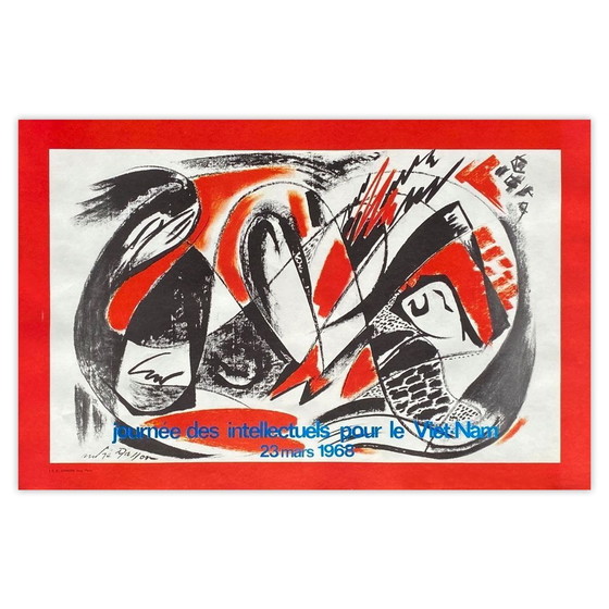 André Masson Poster Expo 68 - Dag van de Intellectuelen voor Vietnam – Paper (photo 4 of 5)