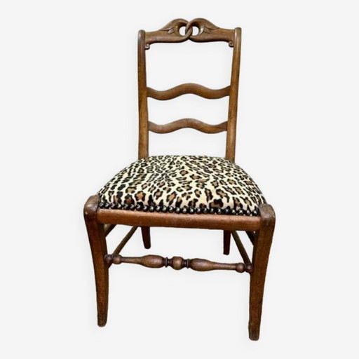 Schlafzimmerstuhl Leopard